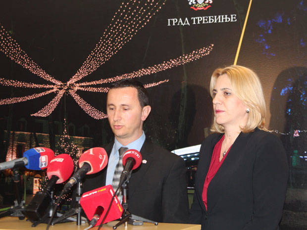 Жељка Цвијановић у Требињу: Подршка образовању и младима